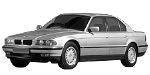 BMW E38 U3826 Fault Code