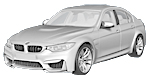 BMW F80 U3826 Fault Code